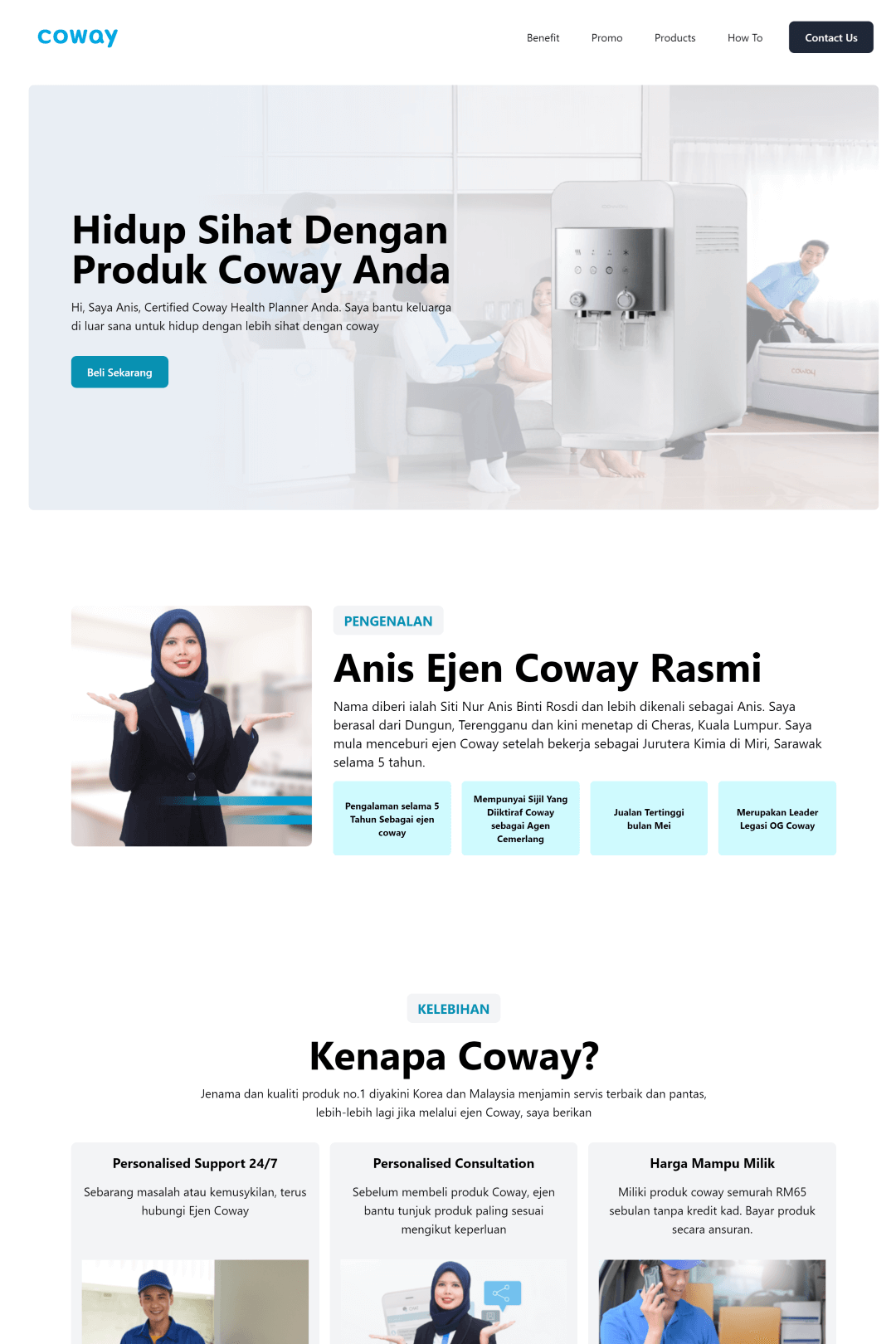 senangstart template Sales Agent